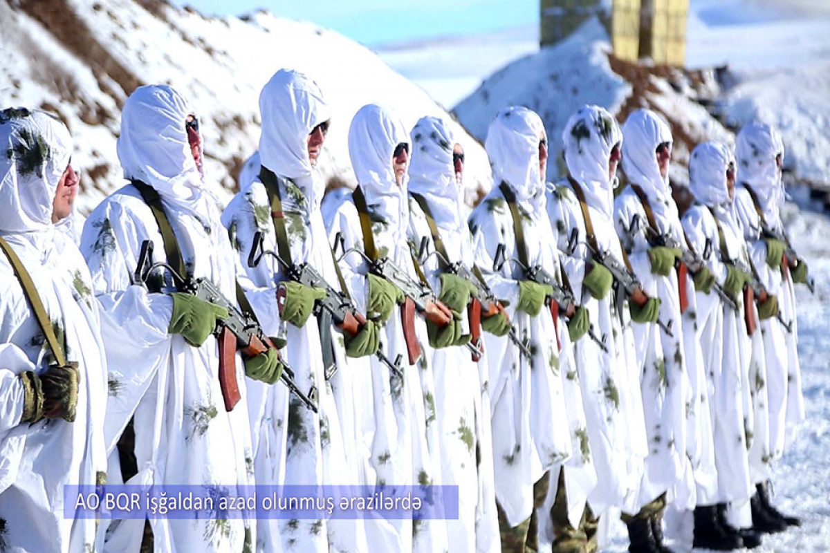 Müdafiə Nazirliyi həftəlik icmalı təqdim edib – VİDEO