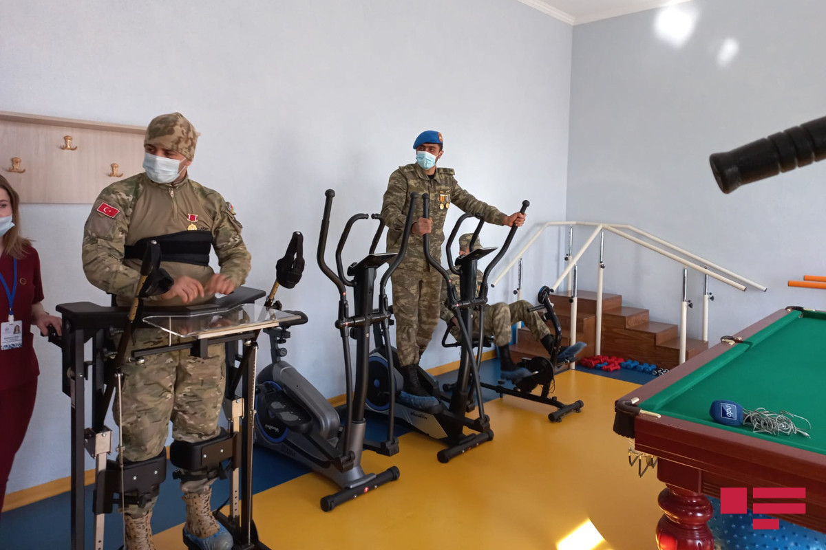 Şəki Reabilitasiya Mərkəzinə mediatur təşkil edilib – FOTO