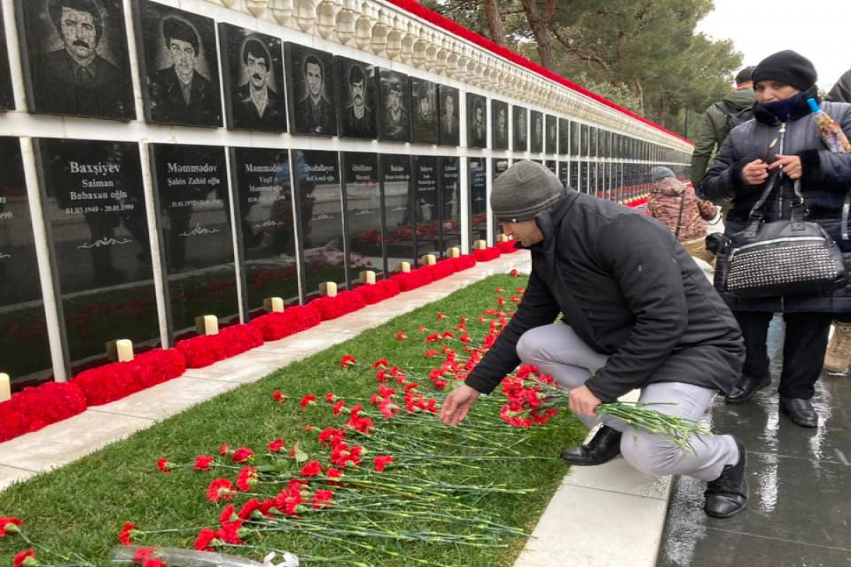 İsrail səfirliyi: Azərbaycan xalqı ilə birlikdə Qara Yanvarı yad edirik