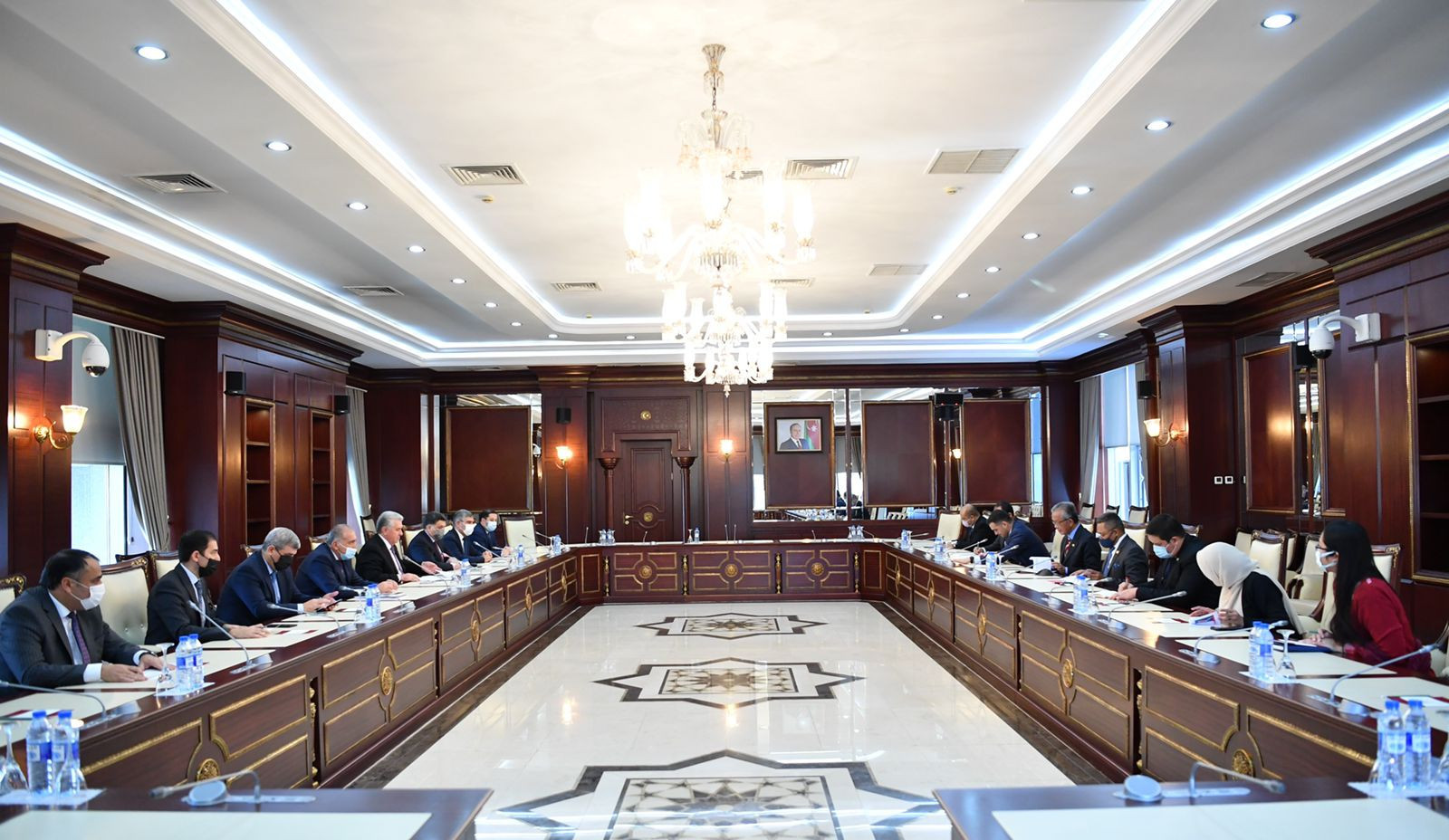 Malayziya XİN başçısının müavini Azərbaycanda səfərdədir