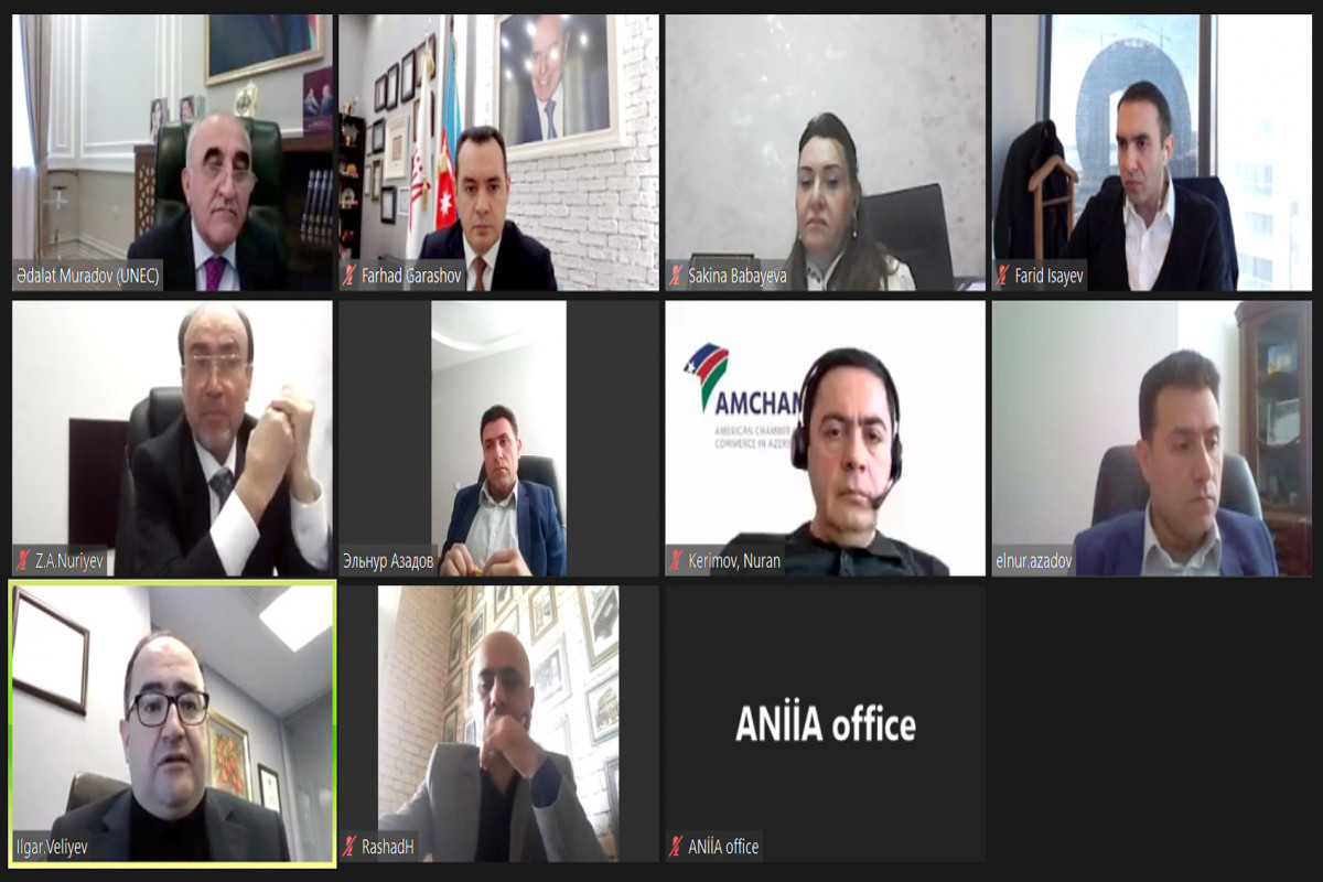 İqtisadiyyat Nazirliyi yanında İctimai Şuranın iclası keçirilib