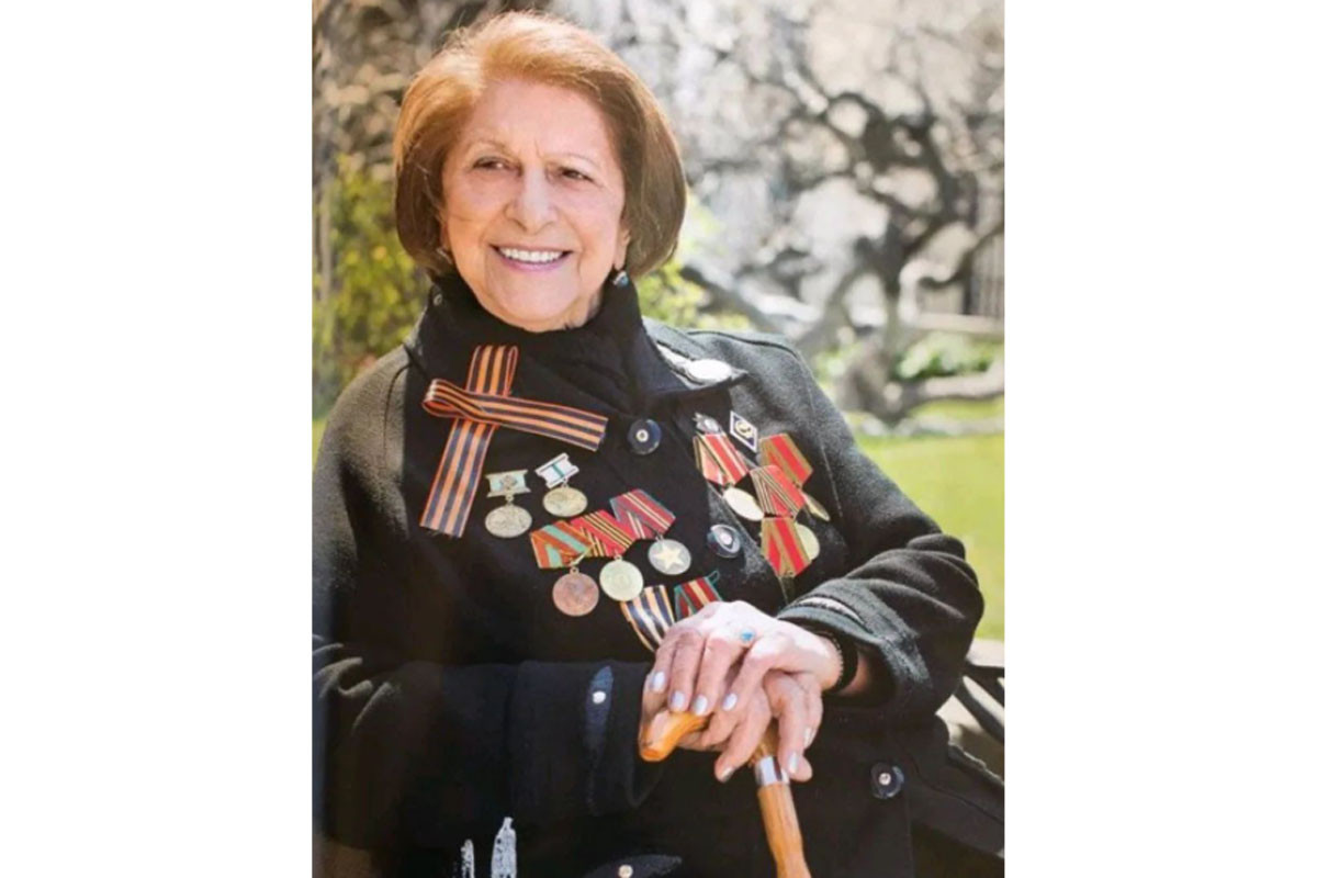 Mehriban Əliyeva Fatma Səttarovanı 100 illiyi münasibətilə təbrik edib