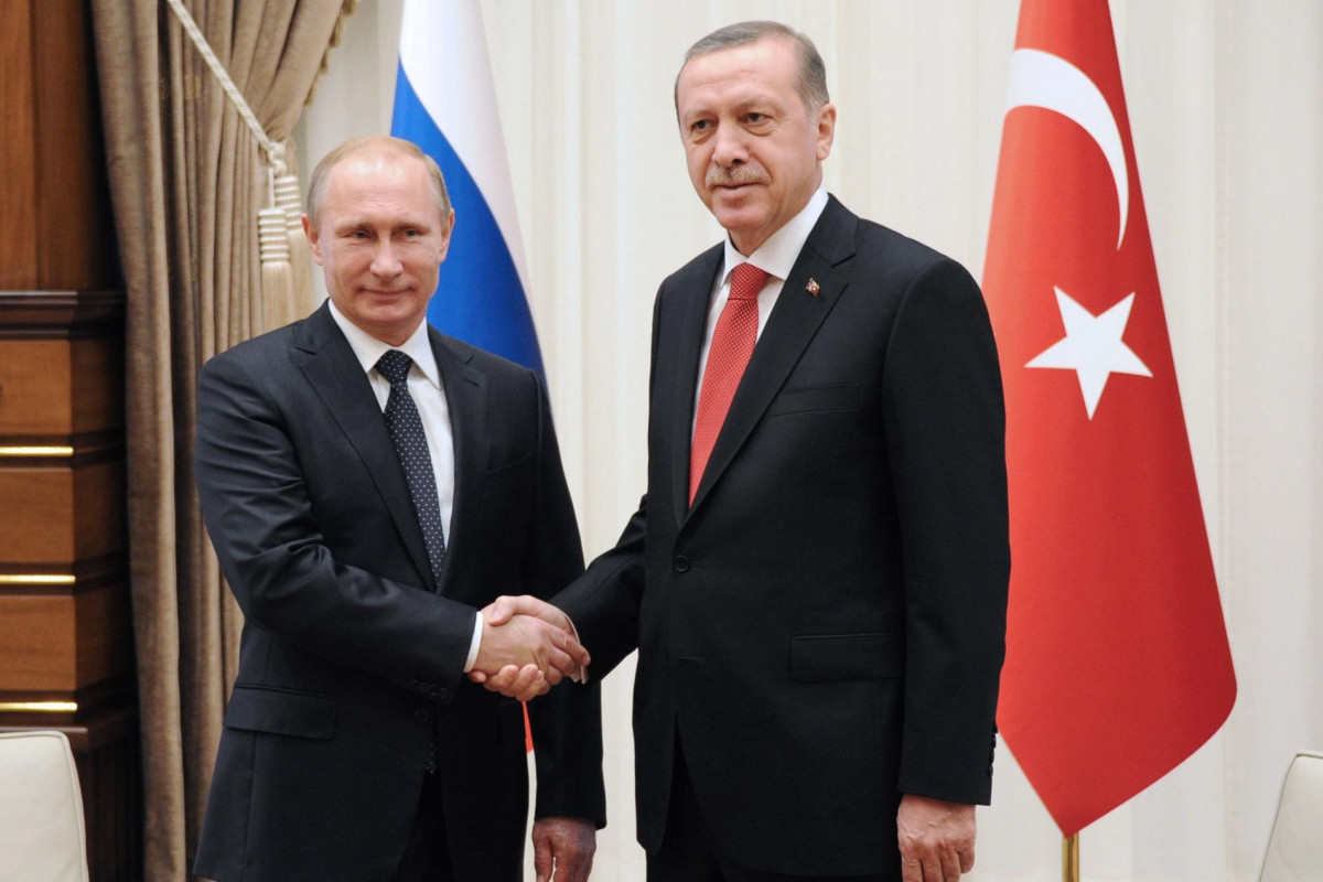 Putin Türkiyəyə səfərlə bağlı Ərdoğanın dəvətini qəbul edib