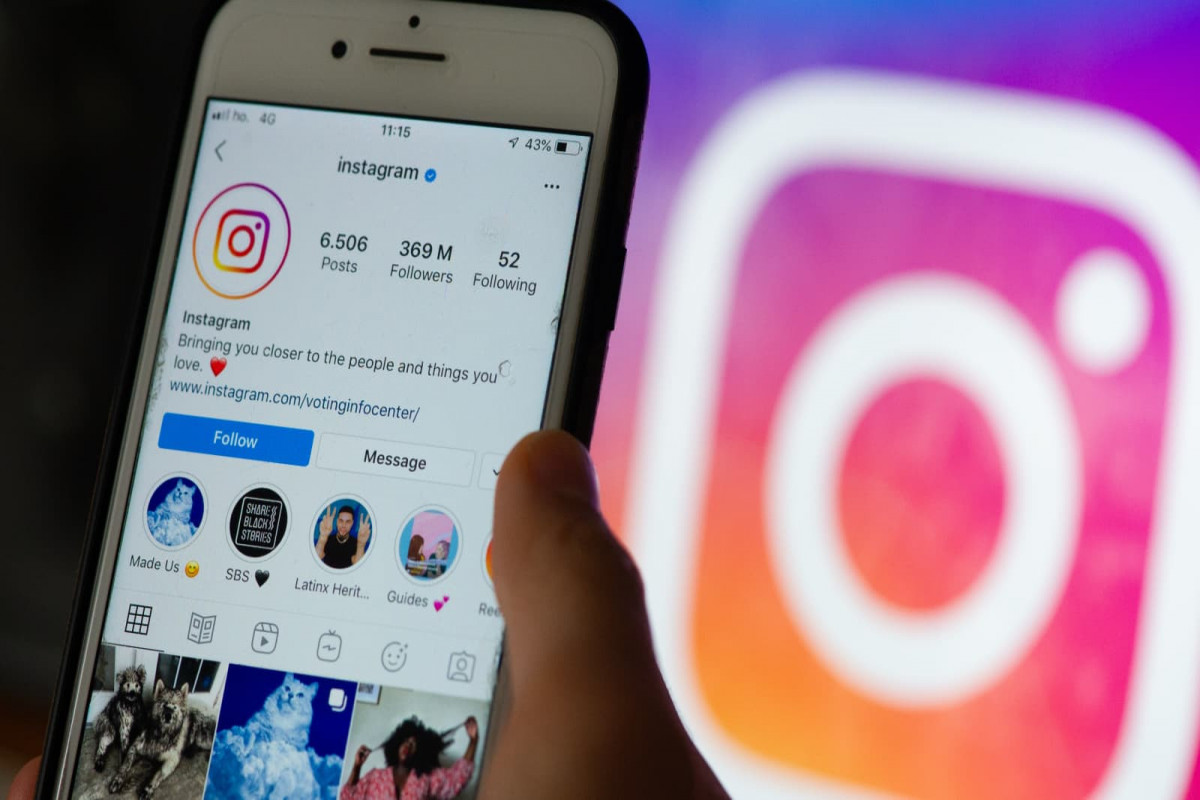 “Instagram”ın işində problem yaranıb