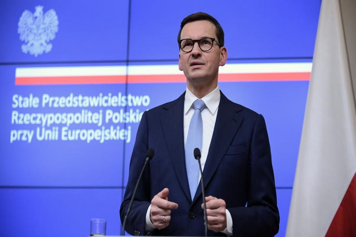 Polşa Baş naziri: “Rusiyayla bağlı Aİ ölkələri arasında fikir ayrılığı var”