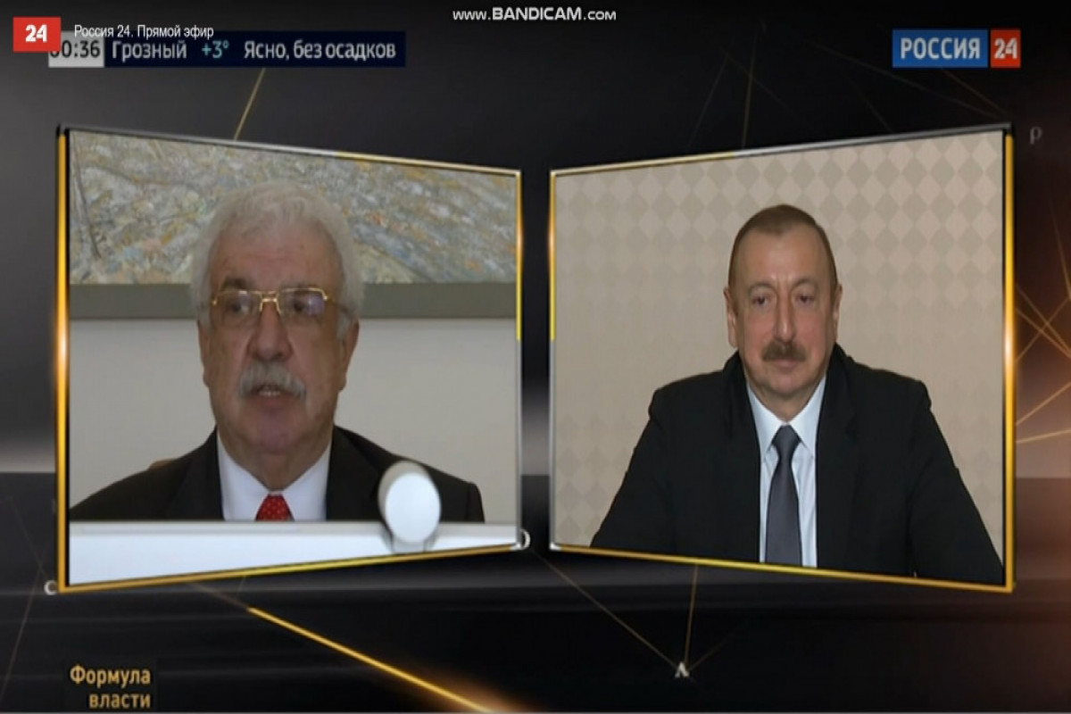 Qabaqcadan qarşıma heç bir vəzifə qoymuram