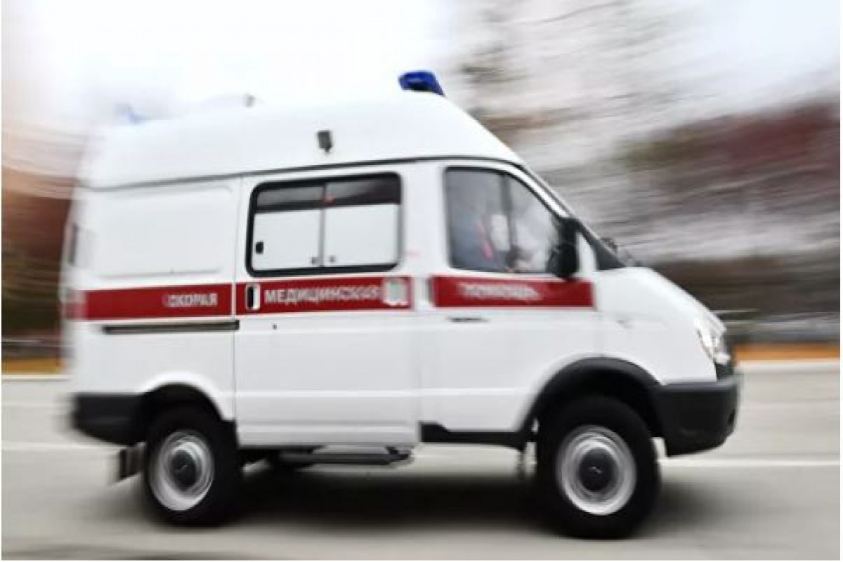 Moskvada 22-ci mərtəbədən yıxılan məktəbli qız sağ qalıb