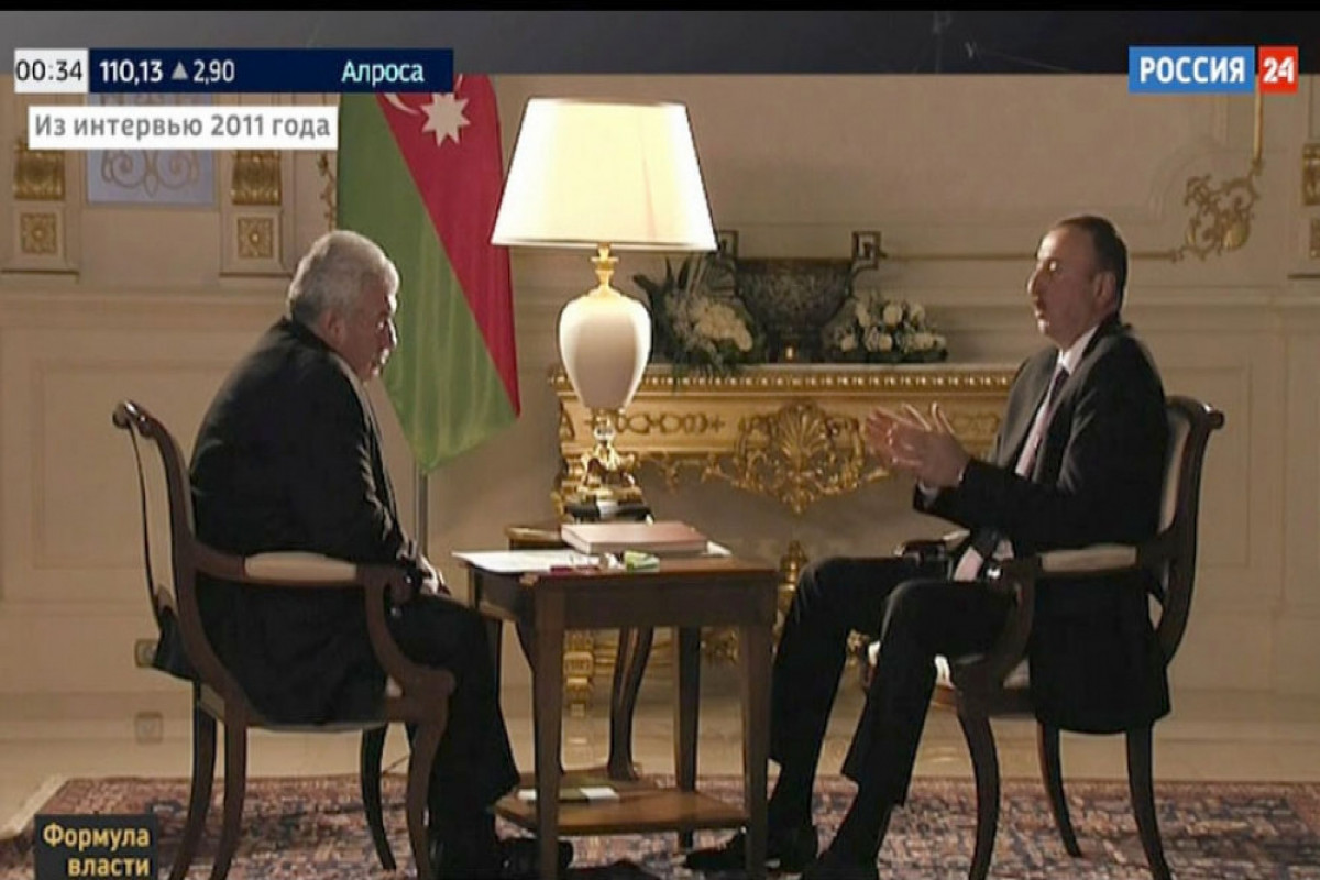 “Rossiya 24” Azərbaycanla bağlı veriliş yayımladı – FOTO – YENİLƏNİB