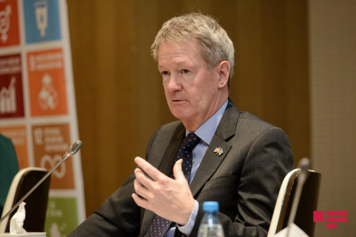 Səfir qadınların azad olunmuş ərazilərdə minatəmizləmə əməliyyatında iştirakını təklif edib