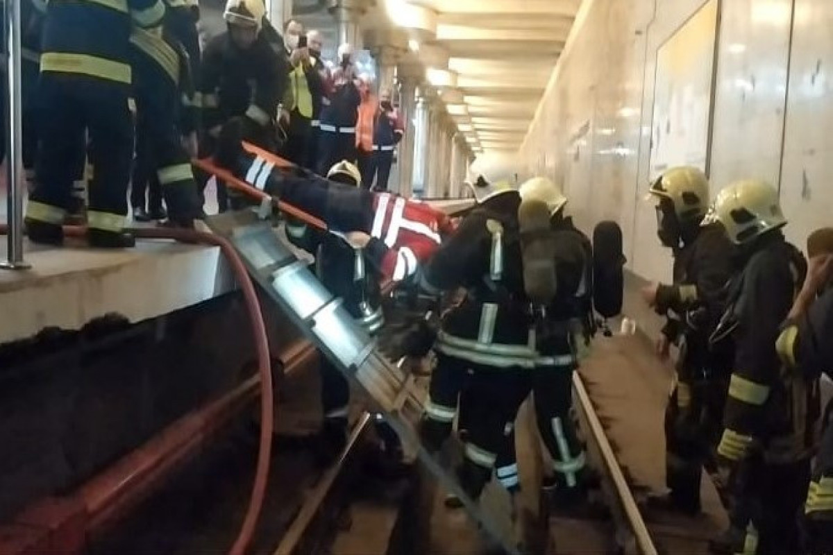 FHN metroda təlim keçirib – FOTO