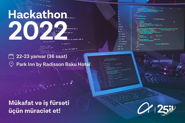 “Azercell Hackathon 2022” müsabiqəsinə qeydiyyat başladı!