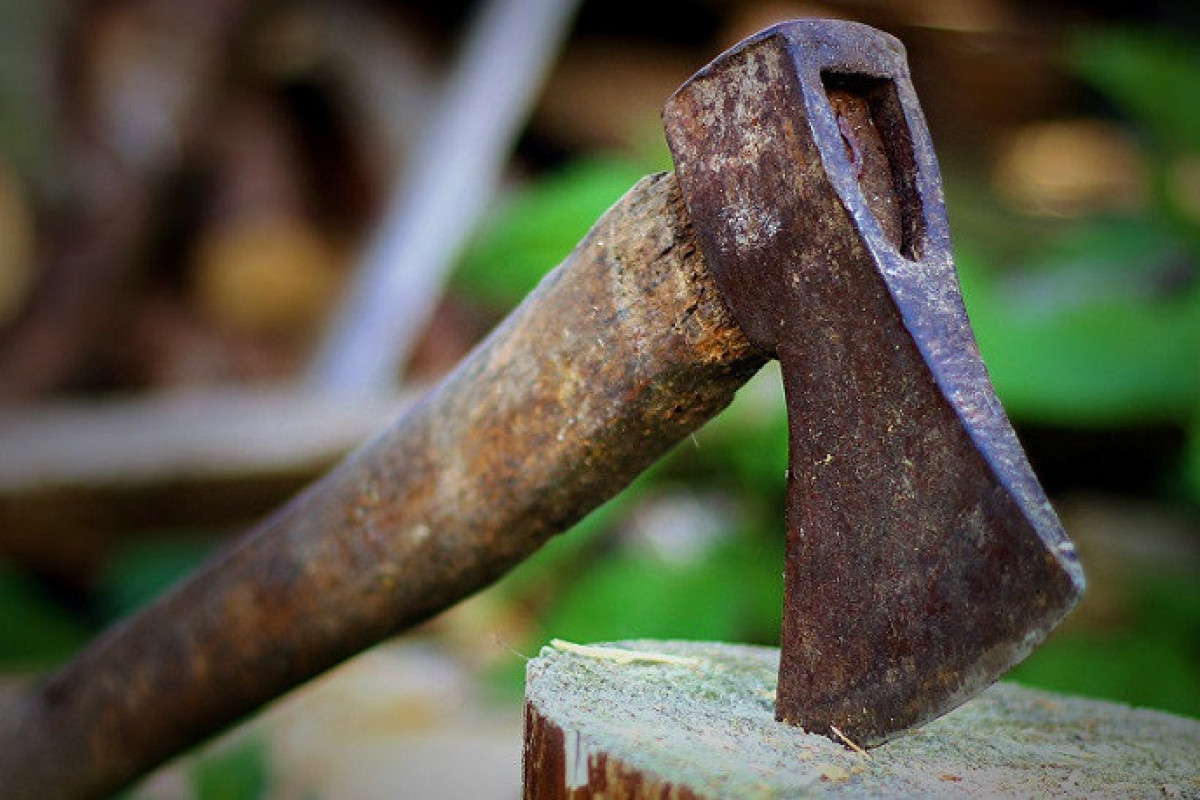 Ağstafada qadın həyat yoldaşını qətlə yetirib