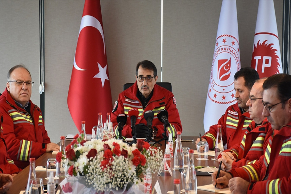 Nazir: Yeni ildə Qara Dəniz qazından Türkiyənin hər tərəfində istifadə olunacaq