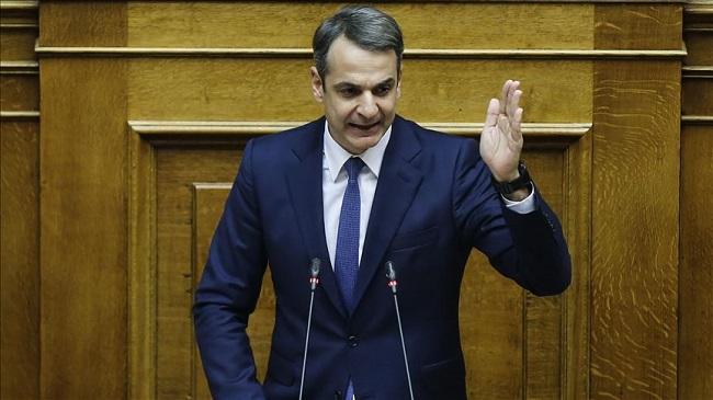 Türkiyəyə sanksiya hazırlamışıq – Mitsotakis