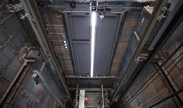 Moskvada lift qırıldı, iki erməni öldü