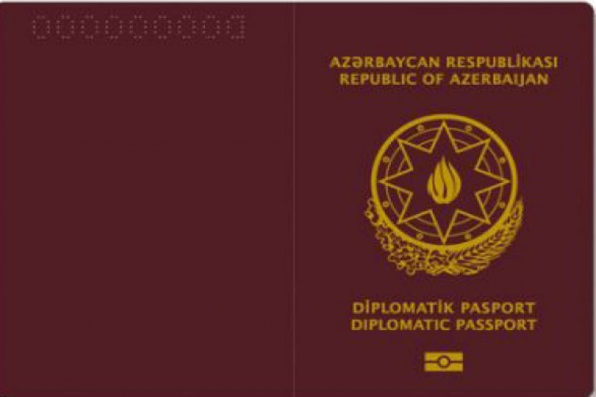 Birinci vitse-prezidentə və vitse-prezidentlərə ömürlük diplomatik pasport veriləcək
