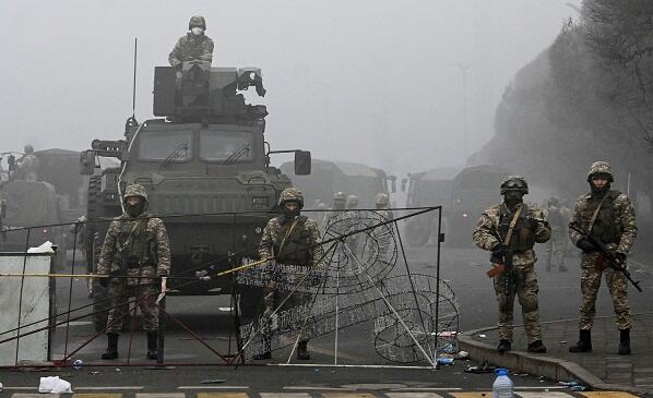 Sülhməramlıların Qazaxıstandakı missiyası başa çatdı