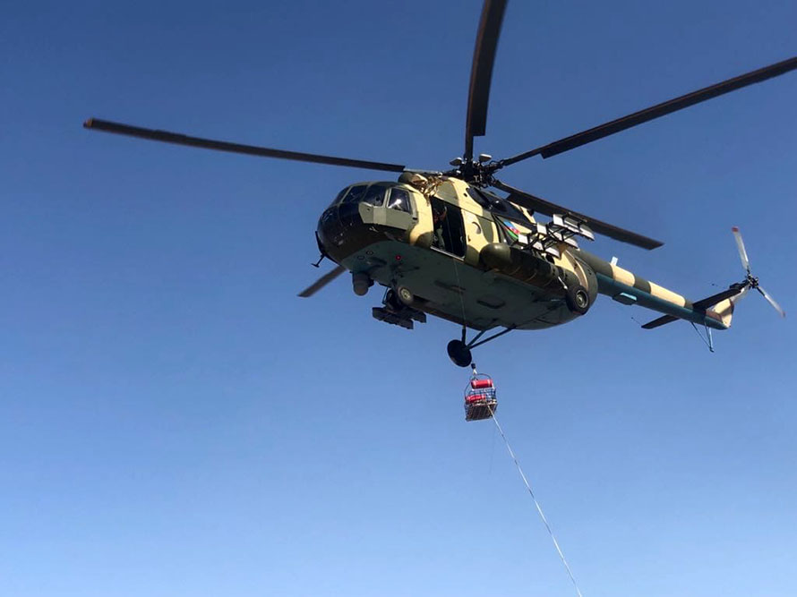 Azərbaycan və Türkiyə birgə hərbi təlim keçirib