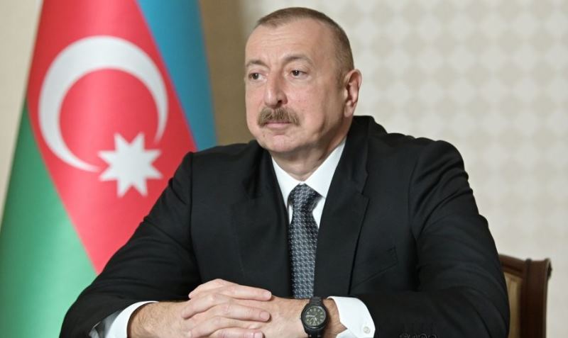 İlham Əliyev İranın Təhlükəsizlik katibini qəbul edib