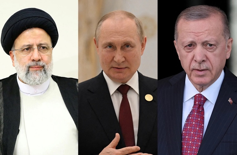 Putin İrana gəldi – Prezidentlər görüşəcək