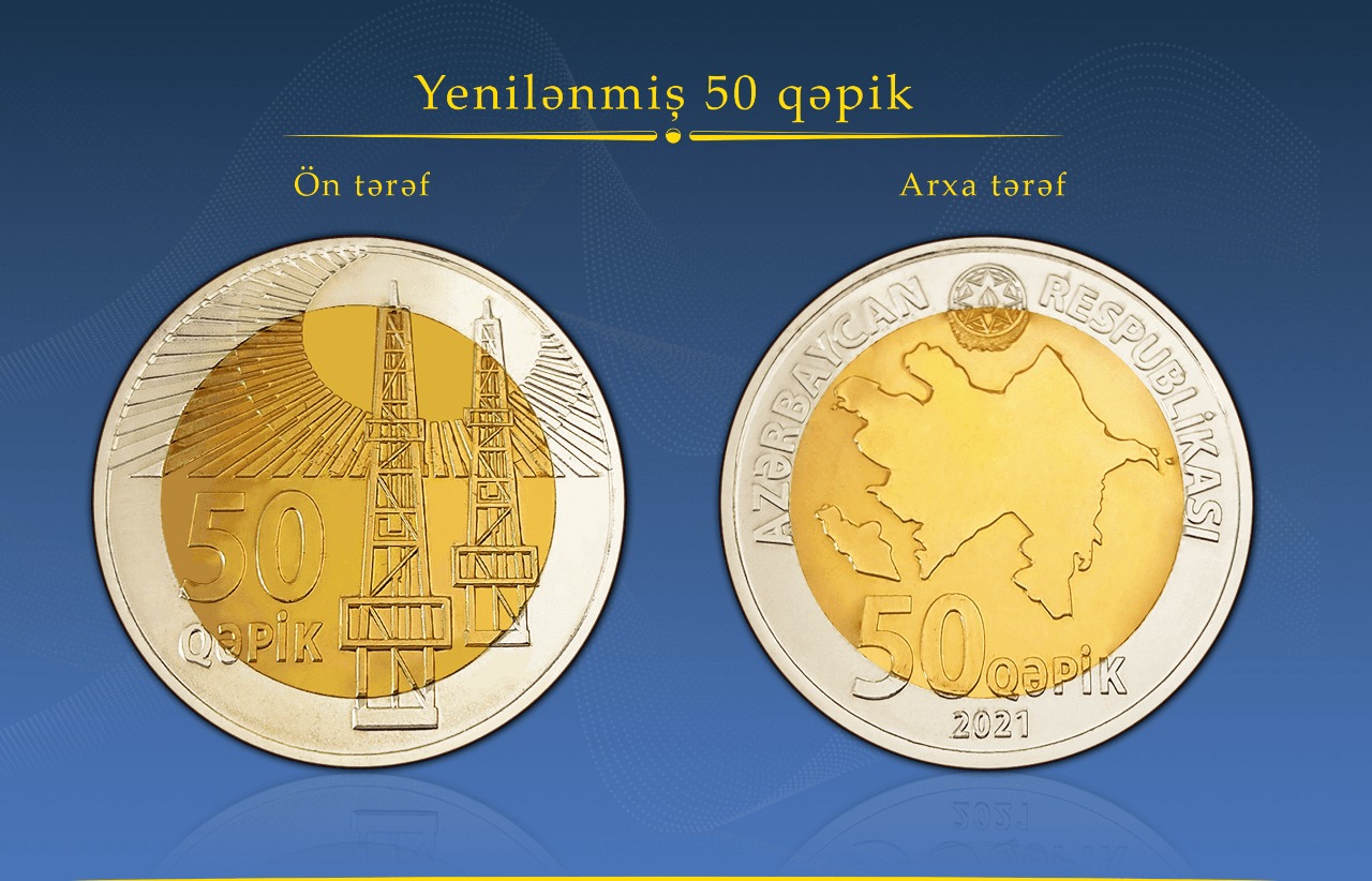 Yeni qəpiklər buraxıldı – FOTO