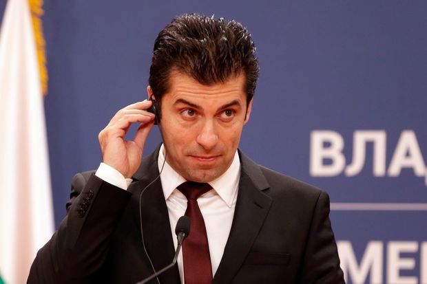 Kiril Petkov Azərbaycana gəlib