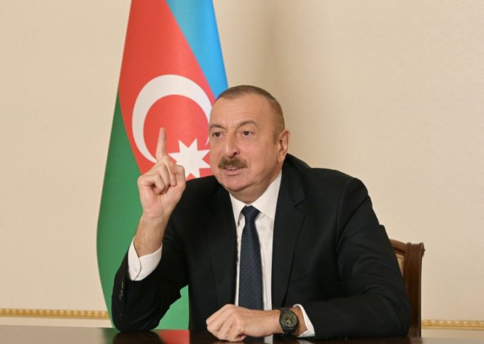 Prezident Avropa Parlamentini TƏNQİD ETDİ