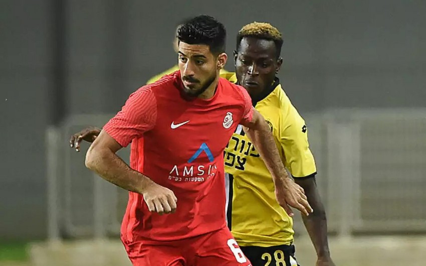 “Qəbələ” İsraildən yarımmüdafiəçi gətirib