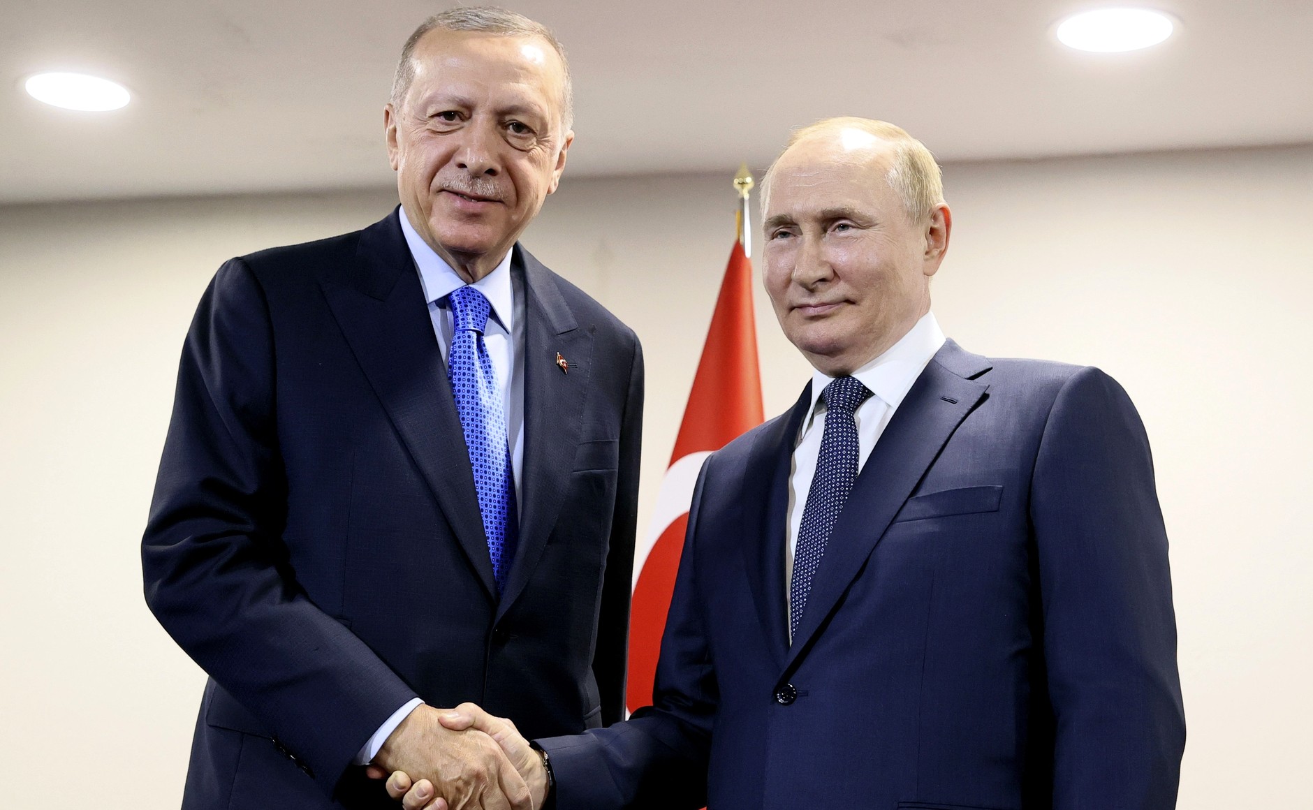 Putin Ərdoğana təşəkkür etdi