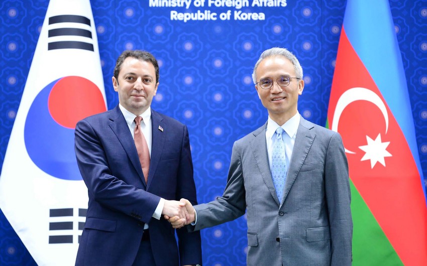 Azərbaycan və Cənubi Koreya arasında siyasi məsləhətləşmələr