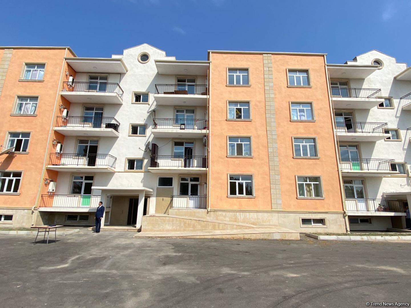 Beyləqanda şəhid ailələrinə yeni mənzillər verildi