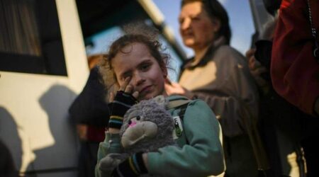 Ukraynada öldürülən uşaqların yeni SAYI