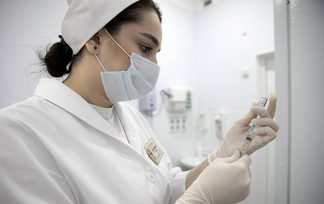 Son sutkada vaksin vurulmayıb