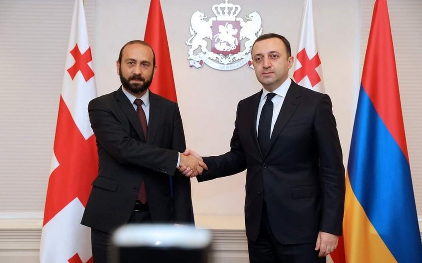 Qaribaşvili Ararat Mirzoyanla da görüşdü