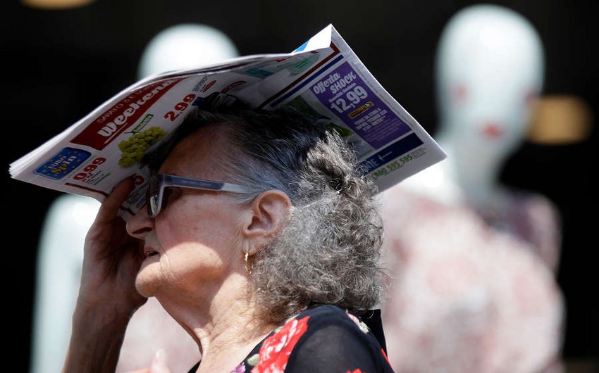 İspaniyada 237 nəfər istidən öldü