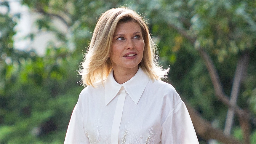 Zelenskinin xanımı ABŞ-dan müdafiə silahları istədi