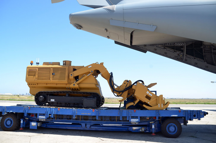 Türkiyə Azərbaycana daha 13 MEMATT verdi