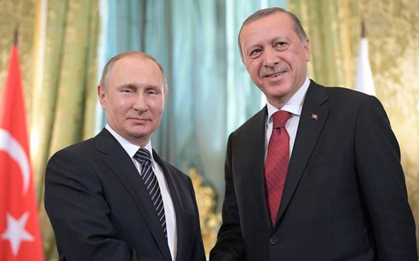 Ərdoğan İranda Putinlə görüşəcək