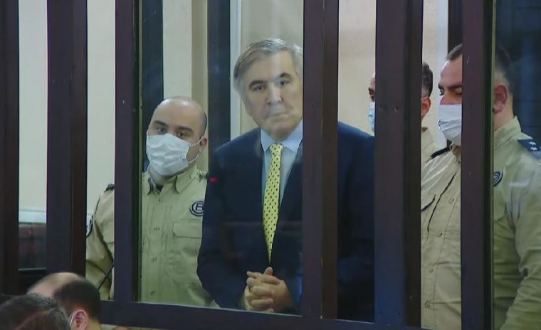 Bizi ABŞ xilas etdi – Saakaşvili