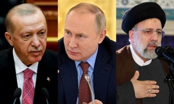 Putin, Rəisi və Ərdoğan birgə bəyanat imzalayacaq