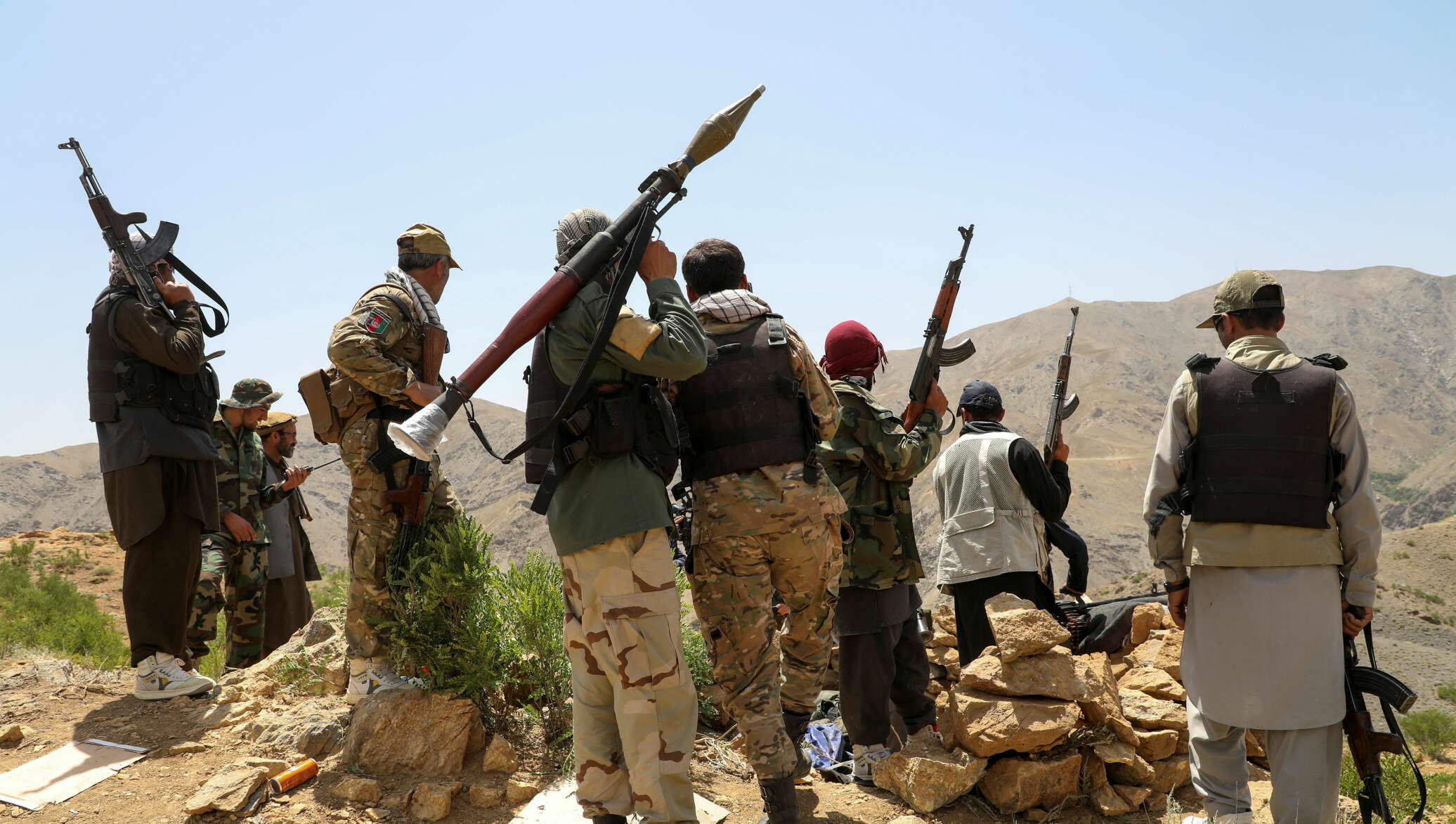 İran-Əfqanıstan sərhədində atışma başladı