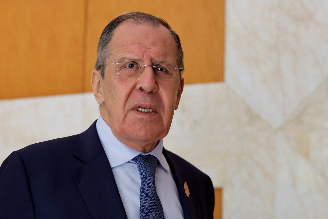 Lavrov Afrika turuna çıxır
