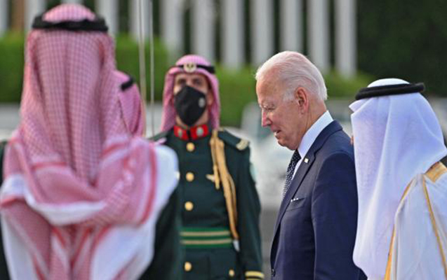 Baydenin Səudiyyə səfəri başladı