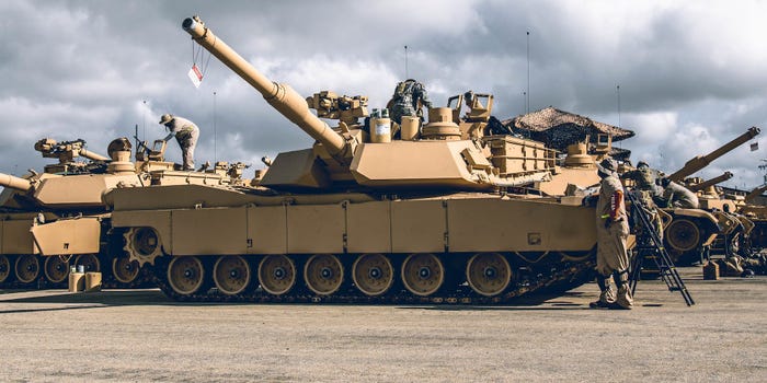 Polşa ABŞ-dan 116 ədəd tank alacaq