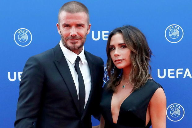 Devid Bekhem həyat yoldaşı üçün breykdans oynadı – VİDEO