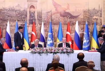 Çindən taxıl sazişinə reaksiya