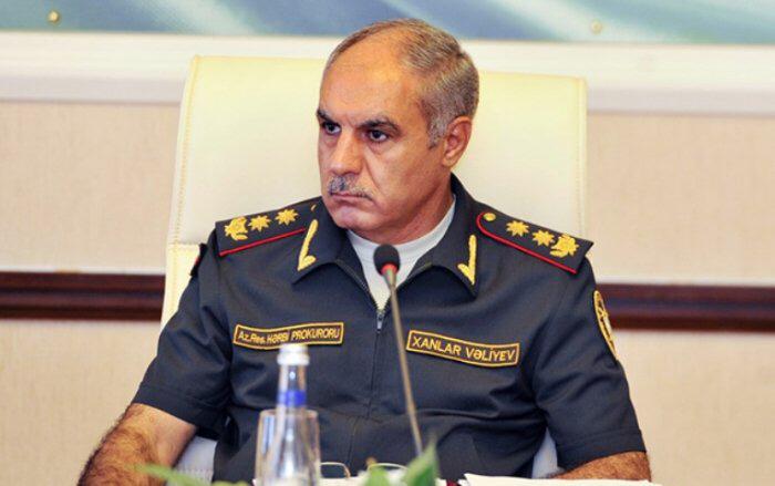 Hərbi Prokurorluğun 4 əməkdaşı intizam məsuliyyətinə cəlb olunub