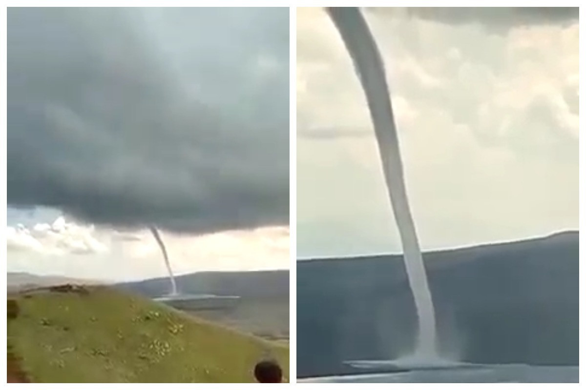 Kəlbəcərdə maraqlı təbiət hadisəsi