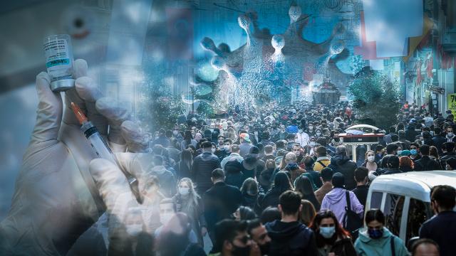 Türkiyədə yoluxma kəskin ARTDI