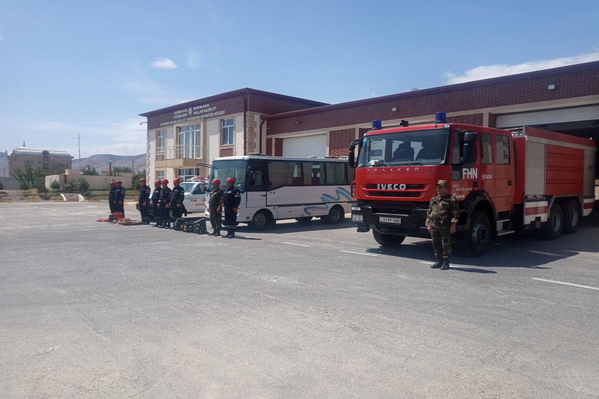 FHN-in Şimal Regional Mərkəzi təlim keçirib